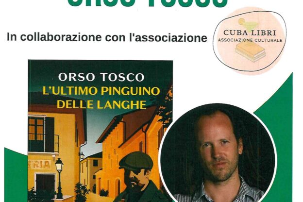 Orso Tosco alla libreria “Il libraccio”