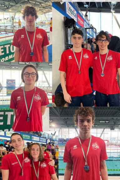 Undici medaglie per l’Asti nuoto al campionato regionale 