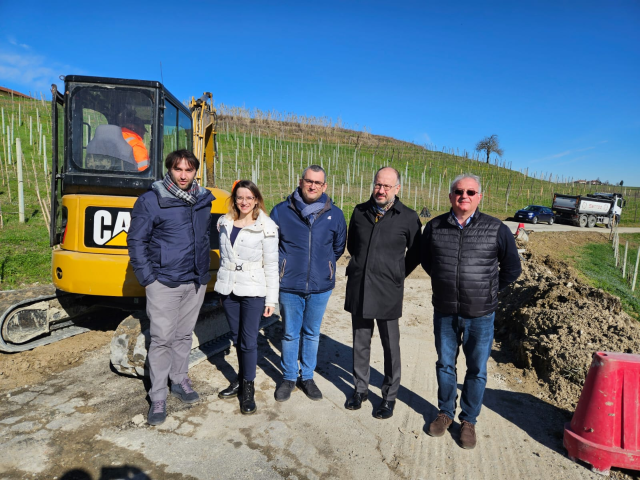 Dopo il maltempo dei giorni scorsi sopralluoghi della Provincia di Asti nei cantieri del nord Astigiano