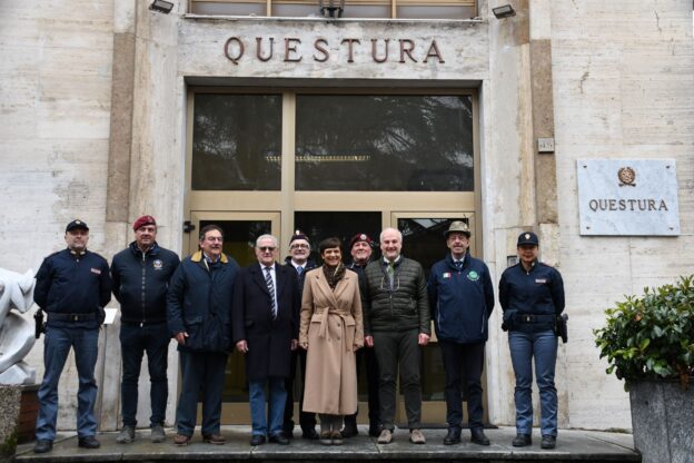 Asti, terminato il restauro dell’ingresso dell’edificio storico che ospita la Questura