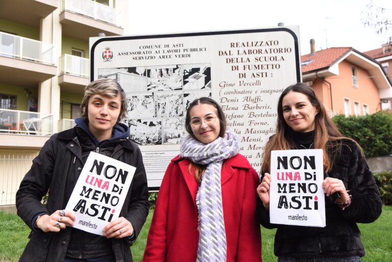 8 marzo: un’onda fuscia per le vie della città