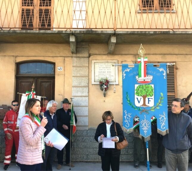 La Resistenza e la Costituzione raccontate ai bambini di Villafranca 