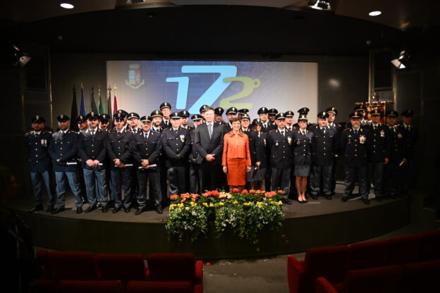 Oggi la polizia celebra i suoi 172 anni al motto Esserci Sempre