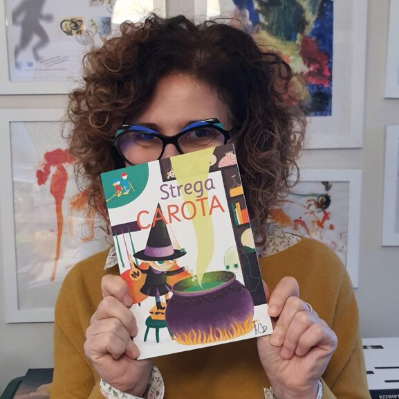 Valentina Mansone e Strega Carota alla Libreria Alberi d’Acqua