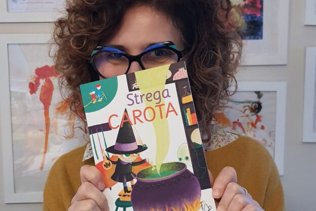 Valentina Mansone e Strega Carota alla Libreria Alberi d’Acqua