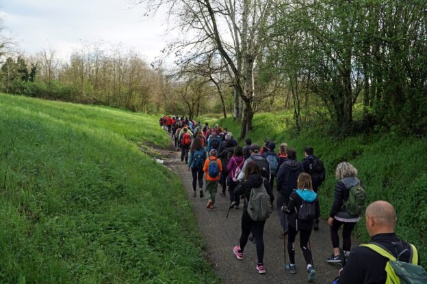 Ottima la Pasquetta del Cai Asti