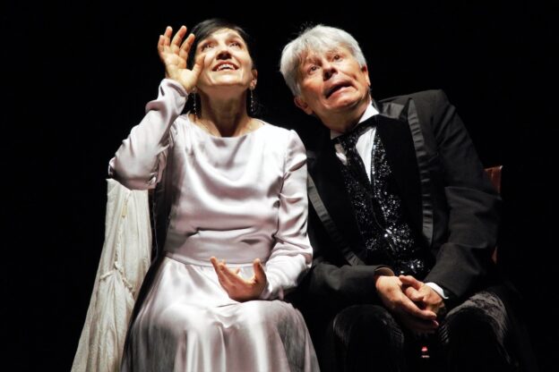 Al Teatro Alfieri Elena Bucci e Marco Sgrosso protagonisti di “Risate di gioia”