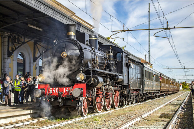 Il primo treno enogastronomico d’Italia sta per partire
