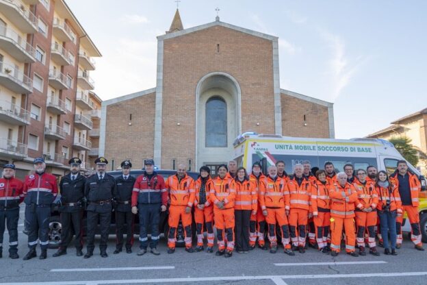 Una lezione sulle principali patologie dell’apparato respiratorio con la Croce Verde di Castagnole delle Lanze