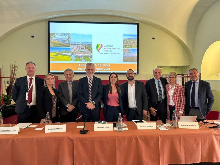 L’assemblea dei soci di Ente Turismo Langhe Monferrato Roero approva il bilancio consuntivo d’esercizio 2023 con 3.144.948 euro di ricavi