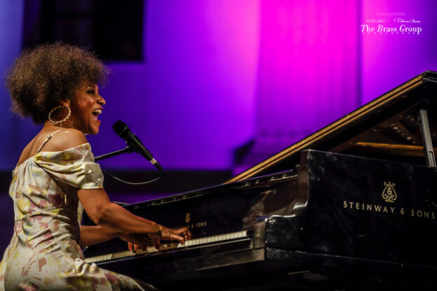 Alle Cattedrali dell’Arte la pianista Jany McPherson