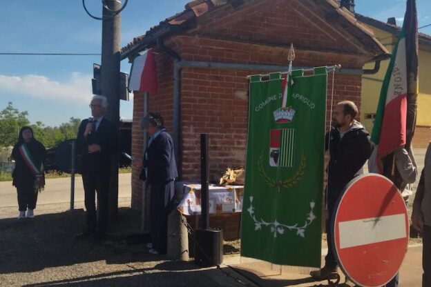 A Serra di Capriglio una piazza intitolata a Giuseppe Rapelli