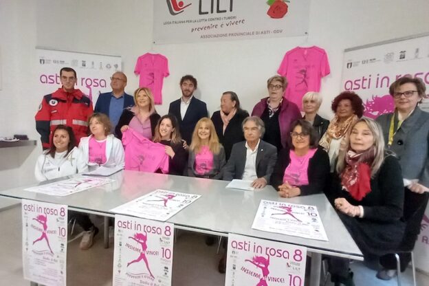 Presentata l’Asti in Rosa a favore della Lilt