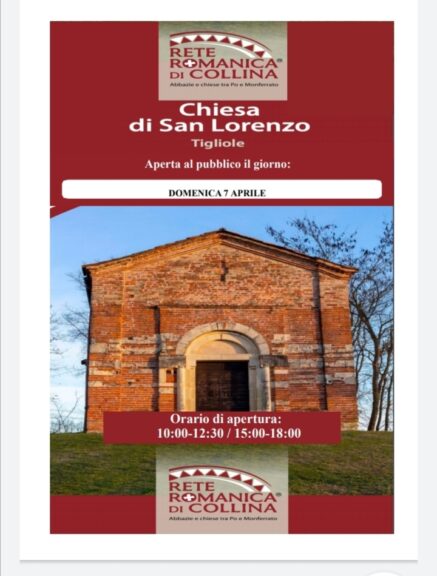 Tigliole, nella chiesa romanica di San Lorenzo un pomeriggio dedicato a Fenoglio