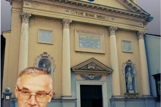 Nella chiesa di San Silvestro una targa dedicata a don Piglione