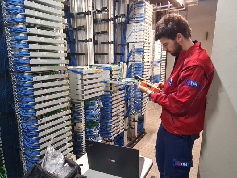 Tim accelera sulla fibra ottica nella provincia di Asti