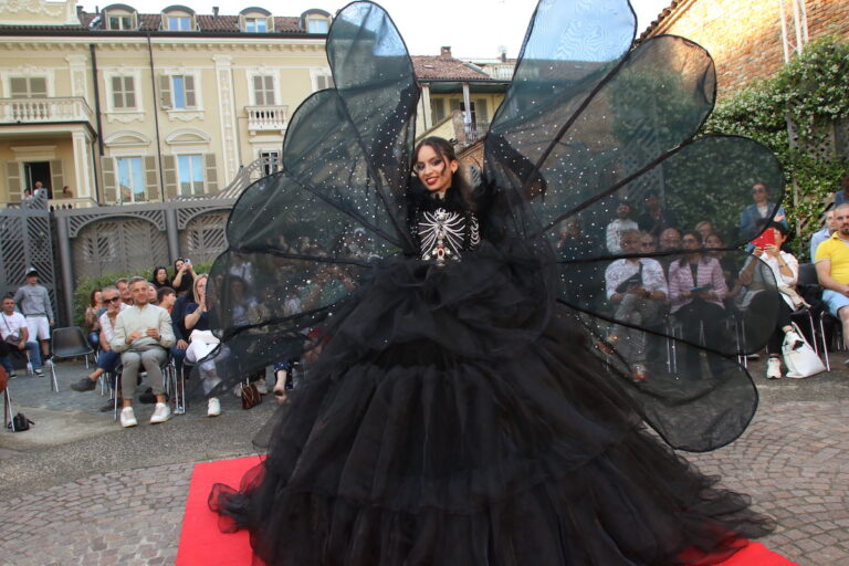 La sfilata “Made in Italy” degli studenti del corso di Moda del Castigliano: la fotogallery