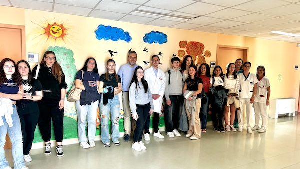 In visita al Cardinal Massaia gli studenti dei licei classico e artistico e dell’Istituto Sella