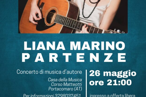 Concerto di beneficenza a Portacomaro