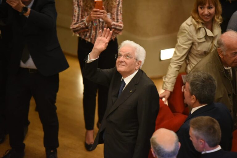 La visita astigiana del presidente della Repubblica Sergio Mattarella: la fotogallery