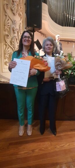 Antonella Bertola e Marisa Perosino nominate maestre del lavoro