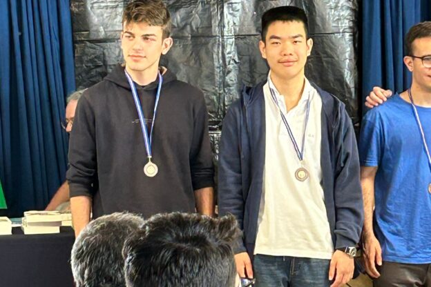 Due studenti astigiani sul podio nazionale delle Olimpiadi di Matematica