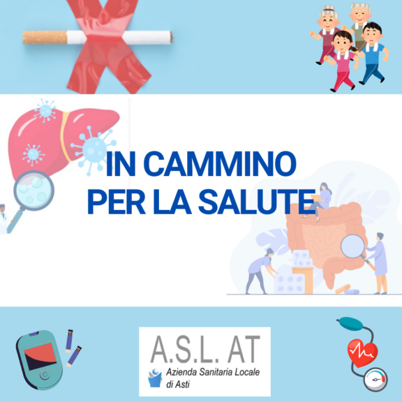 In cammino per la salute: l’Asl At alla StraAsti