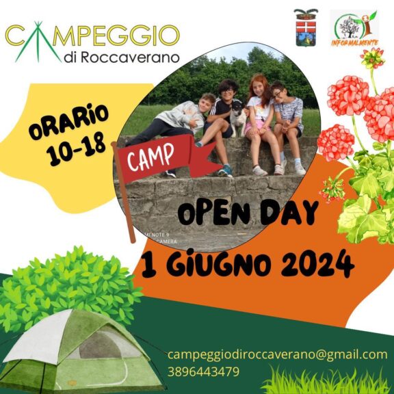 Open day al Campeggio di Roccaverano