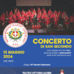 La banda “G.Cotti” recupera il concerto per San Secondo annullato per maltempo
