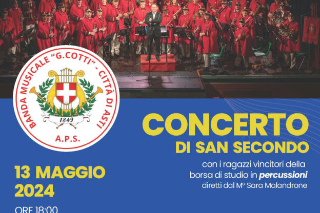 La banda “G.Cotti” recupera il concerto per San Secondo annullato per maltempo