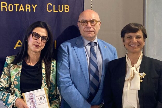 La criminologa Antonella Delfino Pesce ospite del Rotary Asti