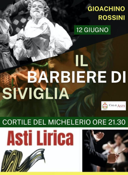 Asti Lirica apre con il Barbiere di Siviglia