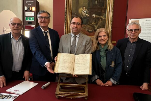 Tornato a Casa Alfieri un manoscritto del poeta