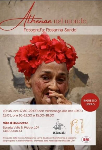 Le vite delle donne nel mondo negli scatti della fotografa Rosanna Sardo