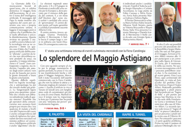 Prima pagina – 10 maggio 2024