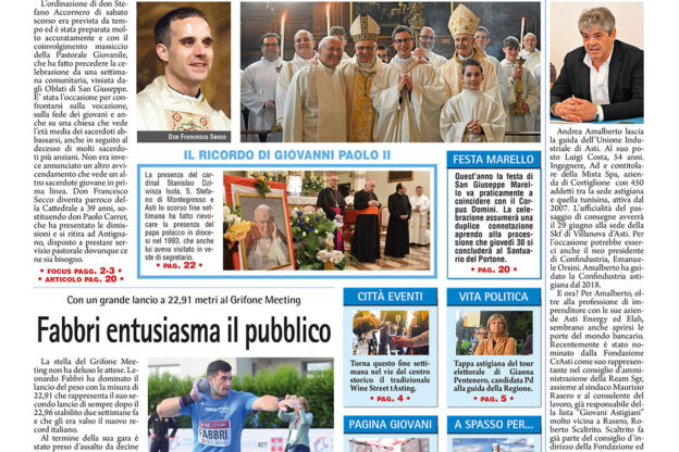 Prima pagina – 24 maggio 2024