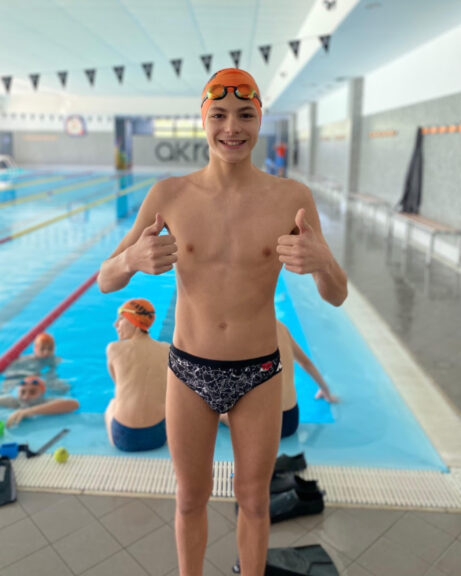 Nuoto, Mattia Tammaro convocato per il Trofeo delle Regioni