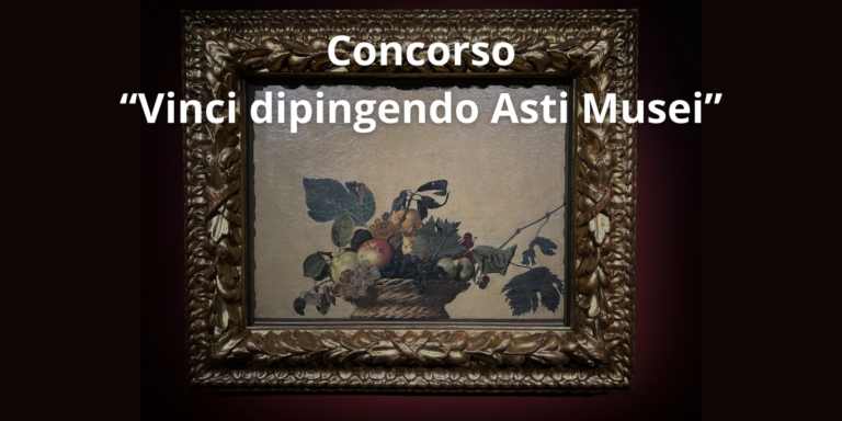 Premiazione del concorso artistico “Vinci dipingendo Asti Musei”