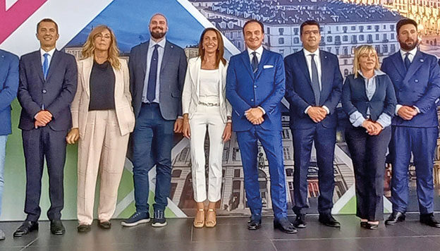 La locandina della Gazzetta d’Asti: ecco i principali argomenti della settimana