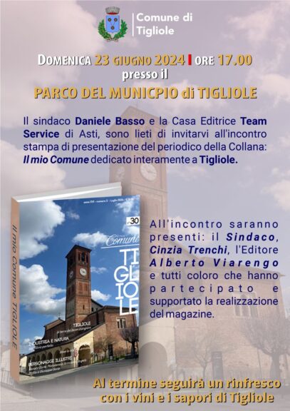 “Il mio Comune” racconta Tigliole