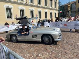 Mille miglia – Ferrari Tribute nell’Astigiano: la chiusura delle strade