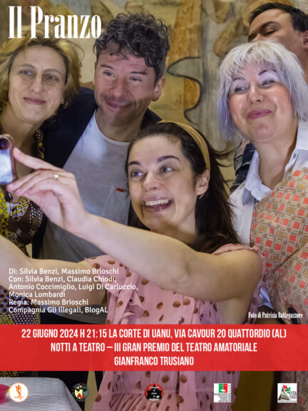 Ultimo appuntamento con il Gran Premio del teatro amatoriale Gianfranco Trusiano