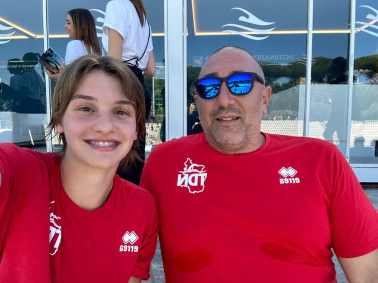 Lucia Tassinario super al Sette Colli: in finale nei 100 farfalla con un grande crono