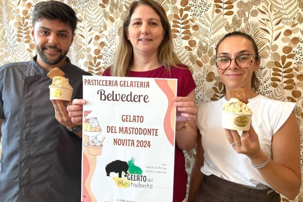 Nasce il gelato del Mastodonte