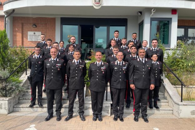 Nuovi carabinieri per l’Arma di Asti