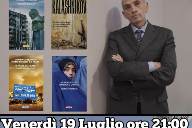 Domenico Quirico a Roatto per parlare di guerra e attualità