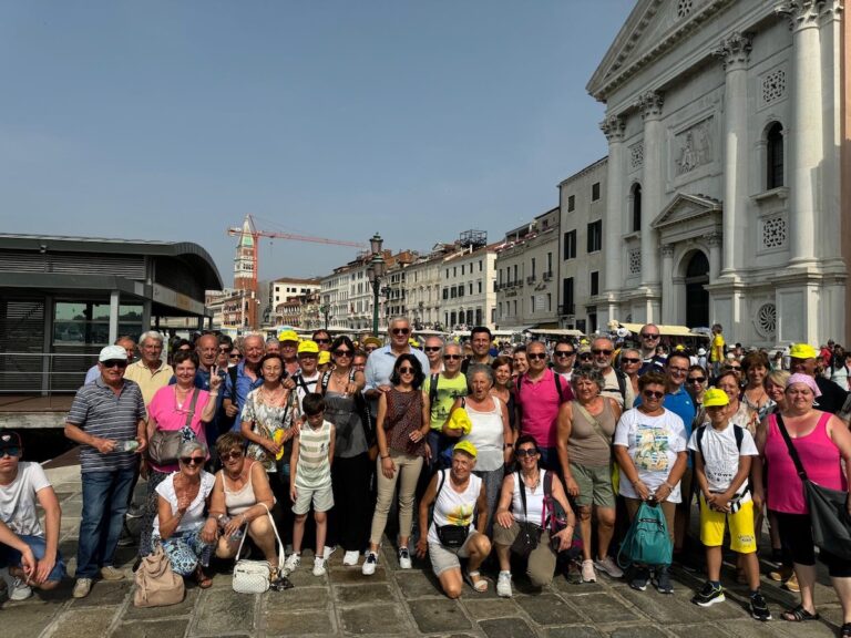 Nutrita delegazione astigiana al Villaggio Coldiretti Venezia