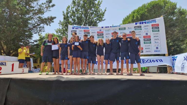 Giorgia Gennaro al Trofeo delle Regioni