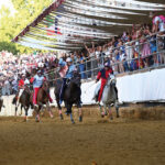 Tutto esaurito sulle tribune del Palio di Asti 2025