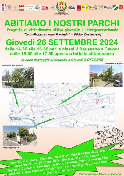 Abitiamo i nostri parchi fa tappa in corso Matteotti